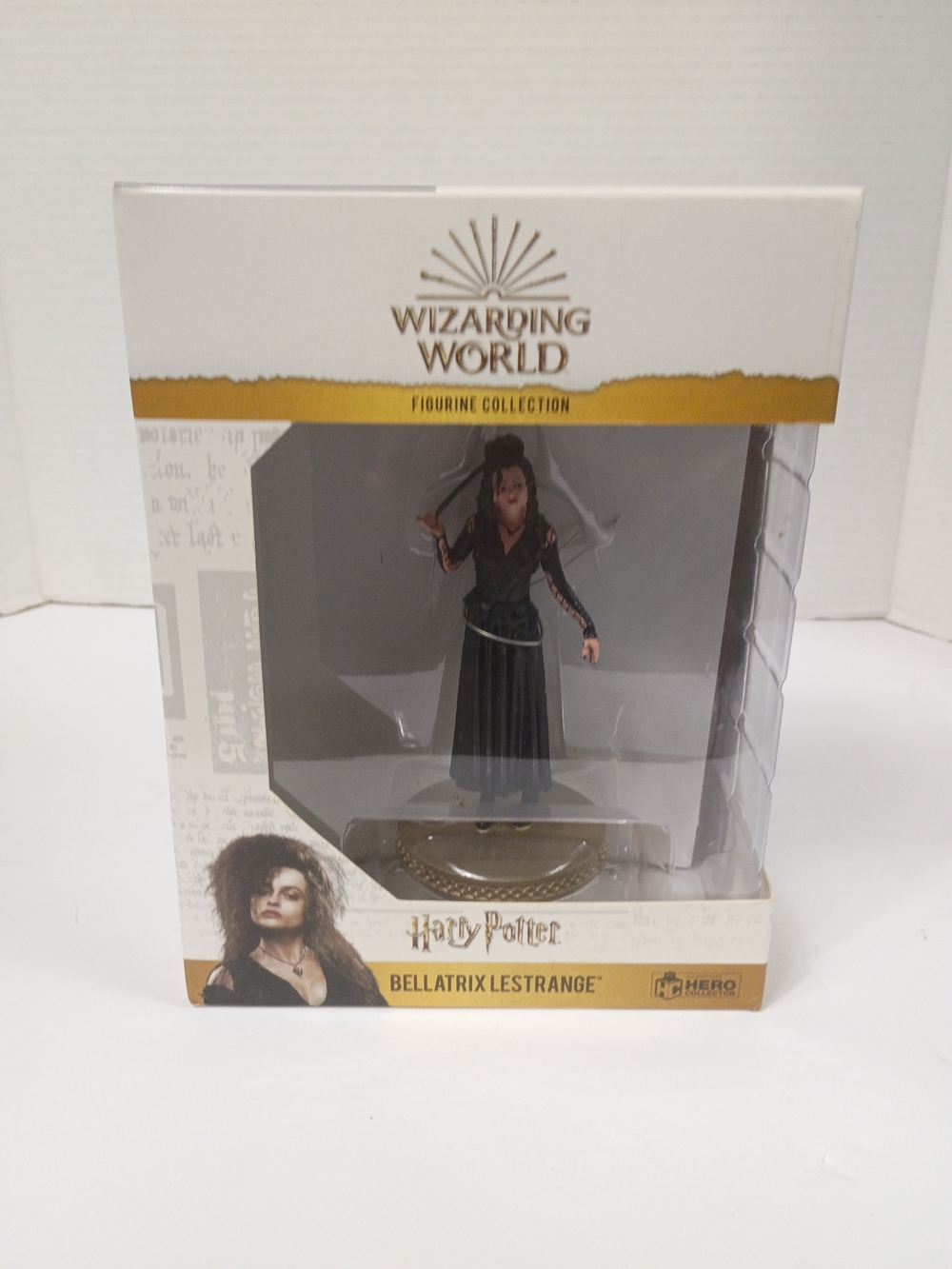 Wizarding World Harry Potter Eaglemoss Bellatrix Lestrange Figurine